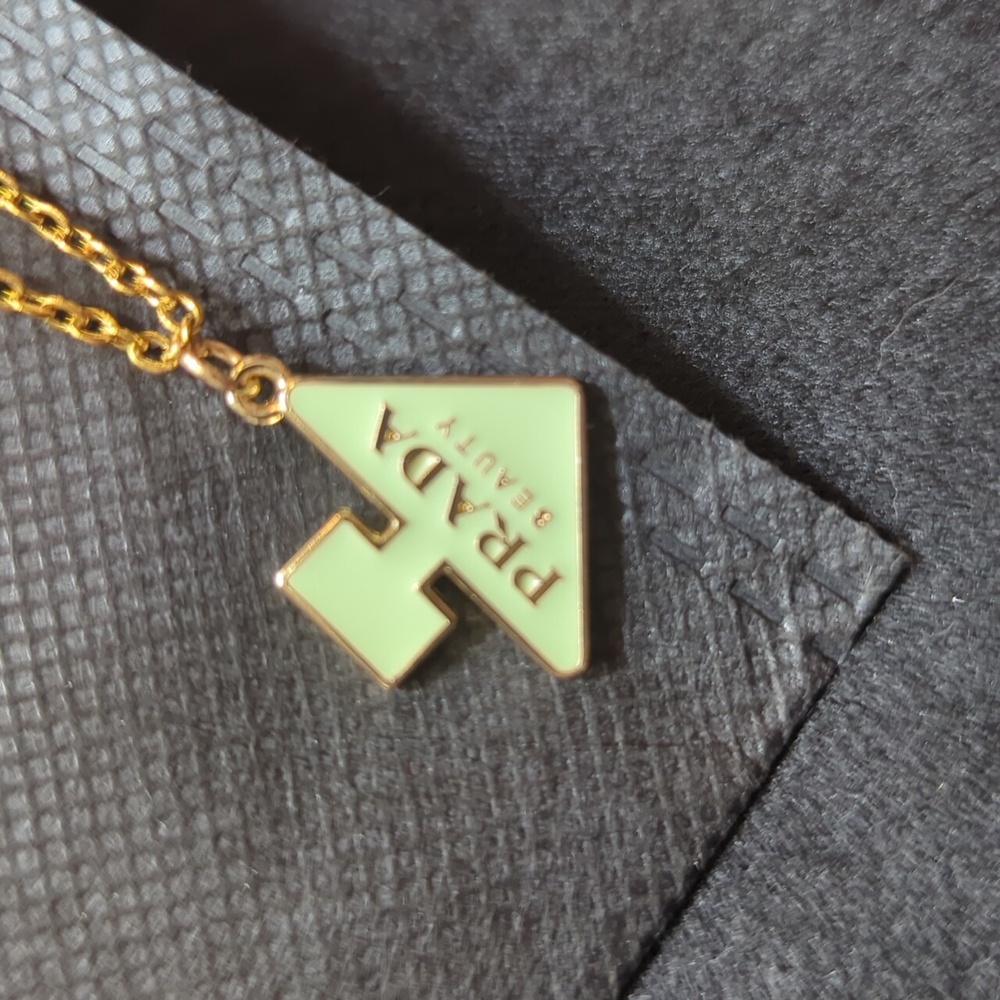 Prada Beauty Charm Necklace